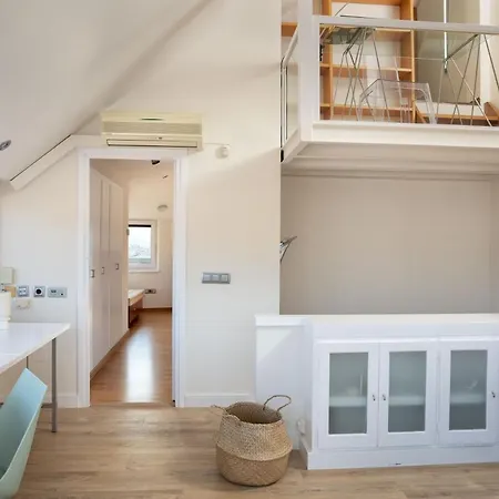 Flateli Penthouse Jaume I דירה