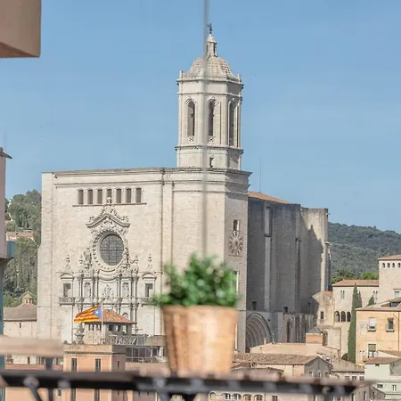 Flateli Penthouse Jaume I דירה ז'ירונה