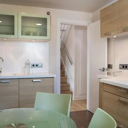 Flateli Penthouse Jaume I דירה *