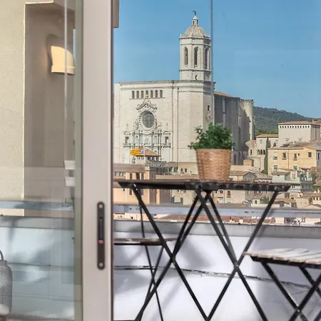 Flateli Penthouse Jaume I ז'ירונה