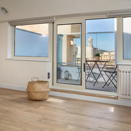 Flateli Penthouse Jaume I דירה *