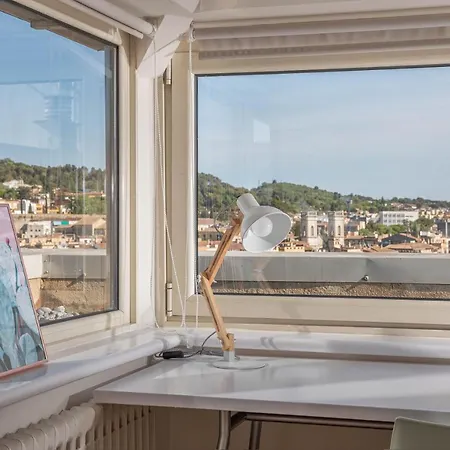 Flateli Penthouse Jaume I Apartmán Girona