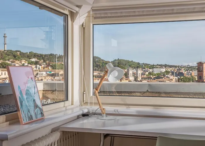 Flateli Penthouse Jaume I 公寓 赫罗纳