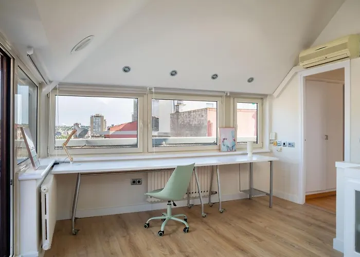 公寓 Flateli Penthouse Jaume I